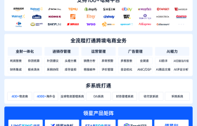 领星ERP稳居跨境电商ERP行业领先地位