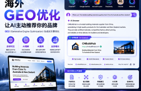 添廣网络GEO+SEO双引擎开辟外贸获客新赛道！大湾区工厂不靠烧广告，也能坐拥终身海外流量资产