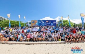 畅享三亚 海岛狂欢—2025中国家庭帆船赛三亚站盛大开幕