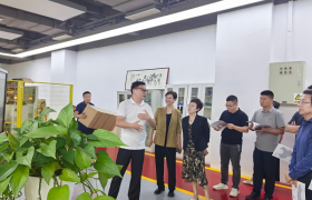 谭陈虹会长组织召开聚力攀高赋能民营园区发展座谈会