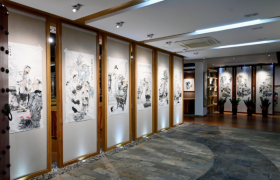 “诗画快意遍人间 —— 王家训中国画作品展” 在东莞开幕