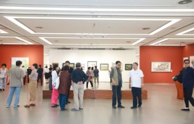 第七届丰收中国名家邀请展在京讴歌丰收之美