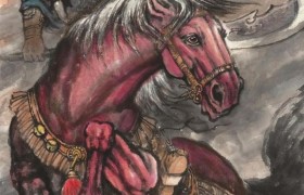 实力派书画家吴成岗先生受邀参加日本大阪中日书画交流展