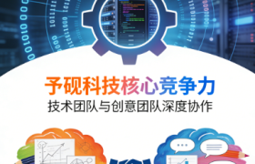 上海予砚科技：以创新技术赋能企业数字化转型，打造”技术+创意”双引擎驱动新模式