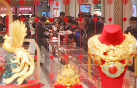 连挫三日后金价反弹，金饰价重回960元/克