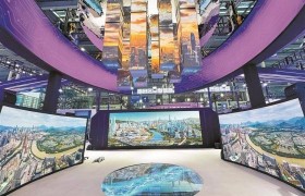 一心两翼 尽显科技 记者提前探营高交会福田展馆