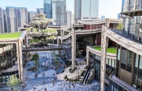 西安万象城与《服饰与美容VOGUE》开启可持续时尚风潮， 以首发势能共创城市新地标