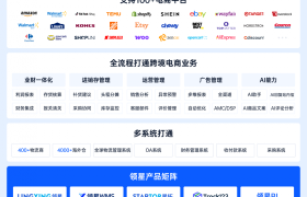 2025跨境ERP选型：中大型跨境企业为何更推荐选择领星ERP?