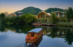 广东虎跳峡国庆盛大开幕，打造一站式治愈型度假新地标