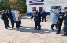 检验训练成果，增强实战技能！通河县公安局开展最小作战单元实战训练