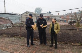 冰城公安：将矛盾化解在早  把服务送到门前