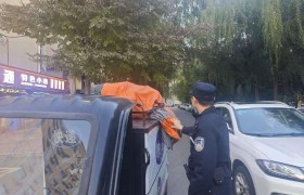 民警遇事管事保道路畅通