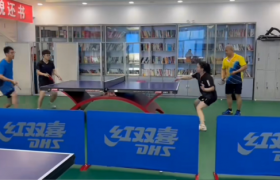 以球会友强体魄 竞技拼搏展风采——鸡西移动公司成功举办乒乓球赛选拔活动