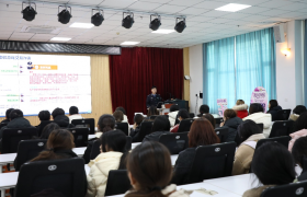 冰城公安进校园 反诈护航青春路