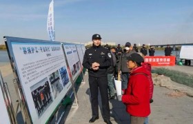 共护母亲河 守护冰城碧水清波