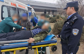 巡逻途中伸援手 南岗公安暖心救助倒地老人