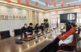 哈市呼兰警方精准服务 全力护航企业发展