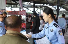 从江畔到市场 冰城公安织密禁渔“普法网”