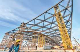 亚洲最大地下综合交通枢纽工程取得稳步进展