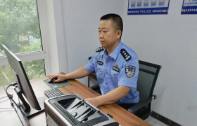 丁世新：“三心”工作法 切实提升群众服务质效