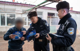 【春雷行动】春耕农忙  冰城公安播撒“平安之种”