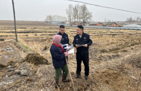 延寿公安：做实“田间警务” 警民联手播种“保护罩”