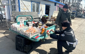 【春雷行动】冰城公安：防事故护春耕  为农业生产系紧“安全带”