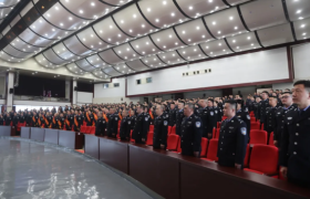 冰城公安：铸忠诚警魂 创辉煌荣誉篇章