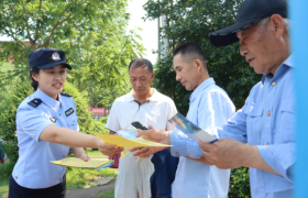 宾县公安局：深耕社区警务“责任田” 筑牢基层治理“平安网”