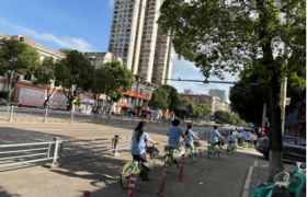 浙江台州学院开展“青春筑梦反邪路，薪火相传护家园”宣传活动