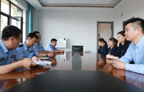 安全宣传“进企业” 筑牢生产安全防线