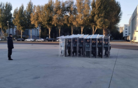 冰城公安“空地一体”巡控 织密全域平安防护网