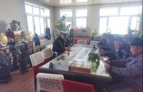 宾县公安局深入重点企业开展冬季交通安全宣传活动