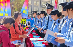 冰城公安：织密数字安全“防护网” 打造清朗网络新生态