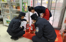 冰城公安深耕“预防警务”  织密九小场所安全防护网