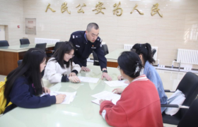 科技赋能+服务升级 冰城公安出入境服务亮新名片