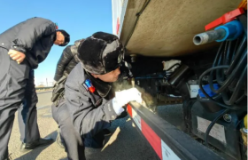 忠诚铸魂护平安  冰城公安筑牢“南大门”安全防线