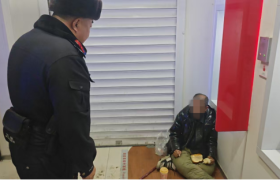 通河公安冬季护游 守护群众平安出行