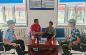 冰城公安：薪火传初心 警徽护乡村