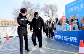 122“全国交通安全日”启幕  警民同心共筑冰城交通安全防线