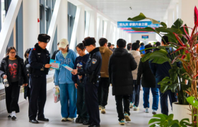 反诈暖人心！冰城公安为大学生假期安全 保驾护航