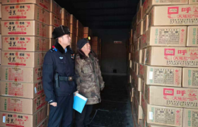 从流通到储存 冰城公安全链条筑牢烟花爆竹安全防线