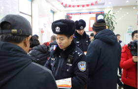 筑牢“防非”防火墙 守护群众钱袋子