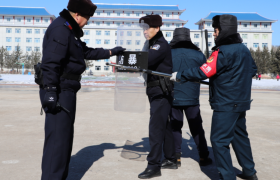 织密校园防护网 筑牢平安盾