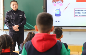 开学季丨通河公安：硬核守护相伴元气满满返校