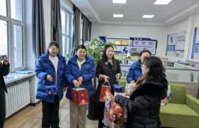 开展新春慰问，为一线网格注入“开门红”强劲动力 –中国移动大庆分公司