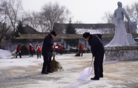 学雷锋 护民生 冰城公安开展学雷锋系列活动