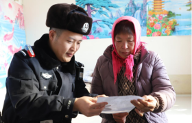 通河公安走进养老院 守护老人“钱袋子”
