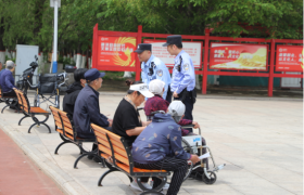 普法零距离！通河公安让《民法典》走进百姓生活