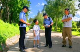 乘兴而来 尽兴而归 冰城公安守好您的这趟冰城之旅